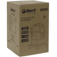 Пылесос строительный Bort BSS-1220