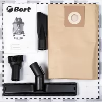 Пылесос строительный Bort BSS-1220
