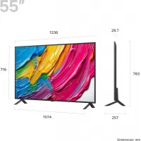 Телевизор LG 55QNED80A6A.ARUG