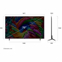 Телевизор LG 75QNED80A6A.ARUG