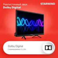 Телевизор STARWIND SW-LED24SG304
