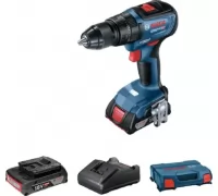 Дрель-шуруповерт аккумулаторная Bosch GSB 18V-50 аккум. патрон:быстрозажимной