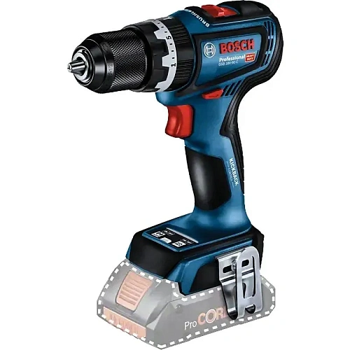 Дрель-шуруповерт аккумулаторная Bosch GSB 18V-90 аккум. патрон:быстрозажимной