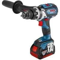 Дрель-шуруповерт аккумулаторная Bosch GSR 18V-110 аккум. патрон:быстрозажимной (кейс в комплекте)