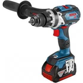 Дрель-шуруповерт аккумулаторная Bosch GSR 18V-110 аккум. патрон:быстрозажимной (кейс в комплекте)