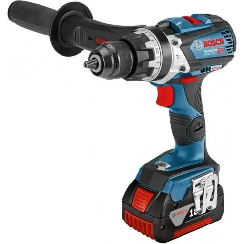 Дрель-шуруповерт аккумулаторная Bosch GSR 18V-110 аккум. патрон:быстрозажимной (кейс в комплекте)