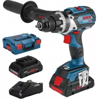 Дрель-шуруповерт аккумулаторная Bosch GSR 18V-110 аккум. патрон:быстрозажимной (кейс в комплекте)