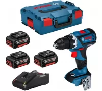 Дрель-шуруповерт аккумуляторная Bosch GSR 18V-60C аккум. патрон:быстрозажимной (кейс в комплекте)