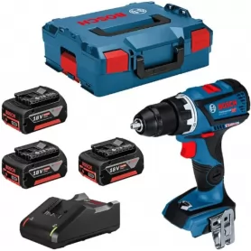Дрель-шуруповерт аккумуляторная Bosch GSR 18V-60C аккум. патрон:быстрозажимной (кейс в комплекте)