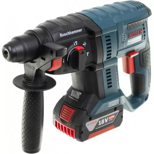 Перфоратор аккумуляторный Bosch GBH 185-LI патрон:SDS-plus уд.:1.9Дж аккум. (кейс в комплекте)