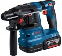 Перфоратор аккумуляторный Bosch М GBH 185-LI патрон:SDS-plus уд.:1.9Дж аккум. (кейс в комплекте)