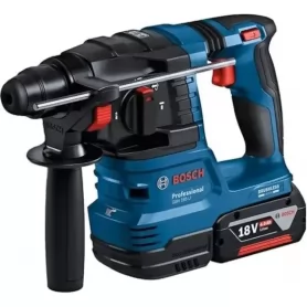Перфоратор аккумуляторный Bosch М GBH 185-LI патрон:SDS-plus уд.:1.9Дж аккум. (кейс в комплекте)