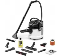 Пылесос Karcher SE 4 Plus 1000Вт белый/черный