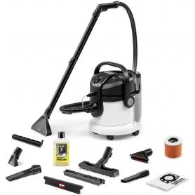 Пылесос Karcher SE 4 Plus 1000Вт белый/черный