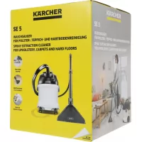 Пылесос Karcher SE 5 1000Вт белый/черный (в компл.:1мешок)