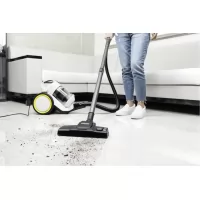 Пылесос Karcher VC 3 Floor 700Вт белый/черный