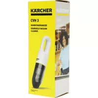 Пылесос ручной Karcher CVH 3 *EU 70Вт белый/черный
