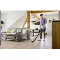 Пылесос ручной Karcher VC 4 Cordless myHome Car 140Вт белый/черный