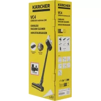 Пылесос ручной Karcher VC 4 Cordless myHome Car 140Вт белый/черный