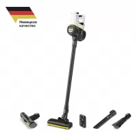 Пылесос ручной Karcher VC 4 Cordless myHome Pet 140Вт белый