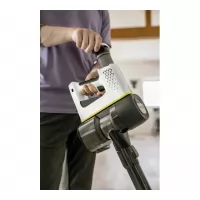 Пылесос ручной Karcher VC 4 Cordless myHome Pet 140Вт белый