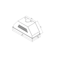 Вытяжка кухонная DeLonghi COSETTA 710 BB