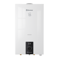 Водонагреватель проточный газовый THERMEX T 20 D