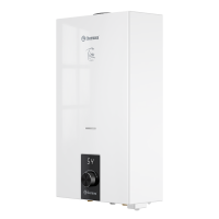 Водонагреватель проточный газовый THERMEX T 20 D