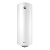 Водонагреватель накопительный электрический THERMEX Nova 150 V Сухой Тэн