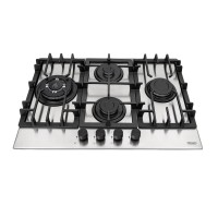 Варочная панель газовая DeLonghi GABRIELLA 6GW IM
