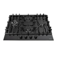 Варочная панель газовая DeLonghi GABRIELLA 6GW NB