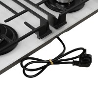 Варочная панель газовая DeLonghi GRETA 6GW BB