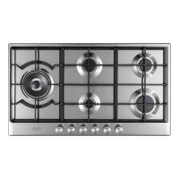 Варочная панель газовая DeLonghi NSL 590D X RUS