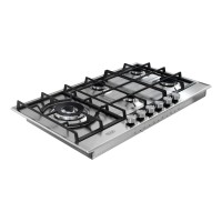 Варочная панель газовая DeLonghi NSL 590D X RUS