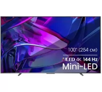 Телевизор Hisense 100E7Q PRO