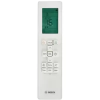 Сплит-система инверторная Bosch CLL5000 W 28 E настенная, до 28м2, 9500 BTU