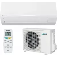 Сплит-система инверторная DAIKIN Sensira FTXF35E/RXF35E настенная, до 30м2, 12000 BTU