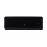 Сплит-система инверторная Electrolux Onix Super DC EACS/I-09HIX-BLACK/N8 настенная, до 25м2, 9200 BTU, черный