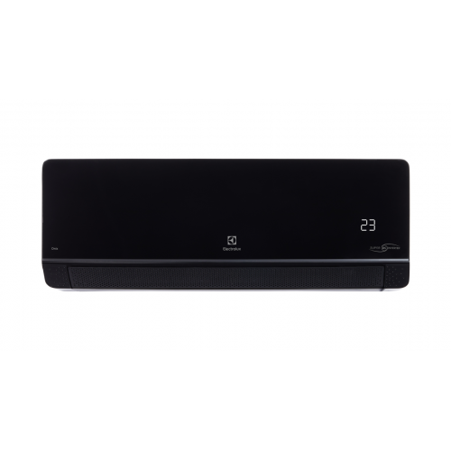 Сплит-система инверторная Electrolux Onix Super DC EACS/I-09HIX-BLACK/N8 настенная, до 25м2, 9200 BTU, черный