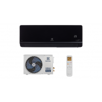 Сплит-система инверторная Electrolux Onix Super DC EACS/I-09HIX-BLACK/N8 настенная, до 25м2, 9200 BTU, черный