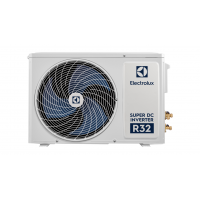 Сплит-система инверторная Electrolux Onix Super DC EACS/I-09HIX-BLACK/N8 настенная, до 25м2, 9200 BTU, черный