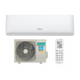 Сплит-система инверторная Hisense City DC Inverter AS-07UW4RYRCM00 настенная, до 23м2, 8000 BTU