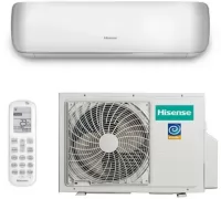 Сплит-система инверторная Hisense Premium Design Super Dc Inverter AS-10UW4RVETG01 настенная, до 26м2, 10000 BTU