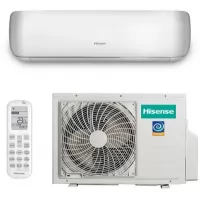 Сплит-система инверторная Hisense Premium Design Super Dc Inverter AS-10UW4RVETG01 настенная, до 26м2, 10000 BTU