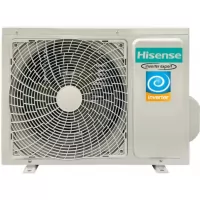 Сплит-система инверторная Hisense Silver Crystal Super DC Inverter AS-13UW4RVETG01(S) настенная, до 35м2, 13000 BTU, серебристый