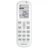 Сплит-система инверторная Hisense Silver Crystal Super DC Inverter AS-13UW4RVETG01(S) настенная, до 35м2, 13000 BTU, серебристый