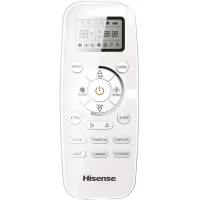 Сплит-система инверторная Hisense Smart DC Inverter AS-11UW4RYDDB02 настенная, до 28м2, 11000 BTU