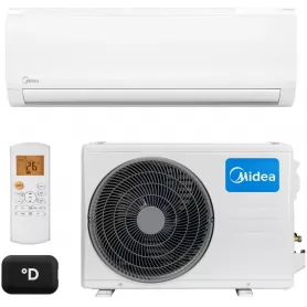 Сплит-система Midea Favorite MSFRW-09HRN8-I настенная, до 25м2, 8500 BTU, с голосовым помощником
