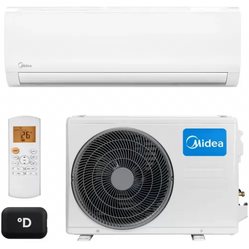 Сплит-система Midea Favorite MSFRW-12HRN8-I настенная, до 35м2, 12000 BTU, с голосовым помощником
