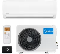 Сплит-система инверторная Midea Favorite MSFRW-12N8C2 настенная, до 35м2, 11700 BTU, с голосовым помощником